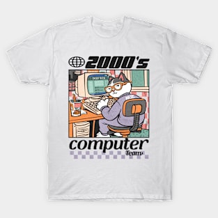 2000's computer team T-Shirt